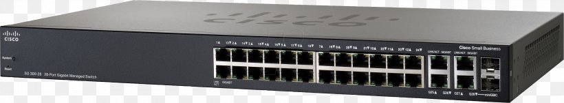 Network Switch Cisco Catalyst Gigabit Ethernet Cisco Systems Port, PNG, 2849x527px, Network Switch, Audio, Audio Equipment, Audio Receiver, Category 6 Cable Download Free