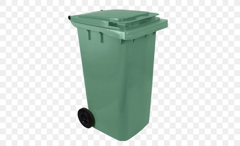 Rubbish Bins & Waste Paper Baskets Plastic Container Waste Collector, PNG, 500x500px, Rubbish Bins Waste Paper Baskets, Bucket, Container, Green, Highdensity Polyethylene Download Free