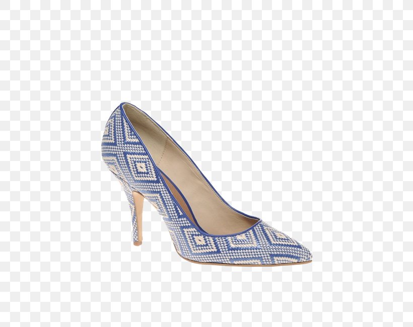 Blue Fashion High-heeled Footwear Shoe, PNG, 510x650px, Blue, Absatz, Ballet Flat, Basic Pump, Clothing Download Free