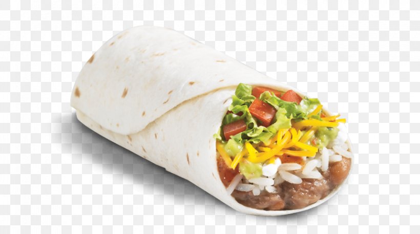 Burrito Taco Salsa Guacamole Veggie Burger, PNG, 860x480px, Burrito, American Food, Beef, Cooking, Cuisine Download Free