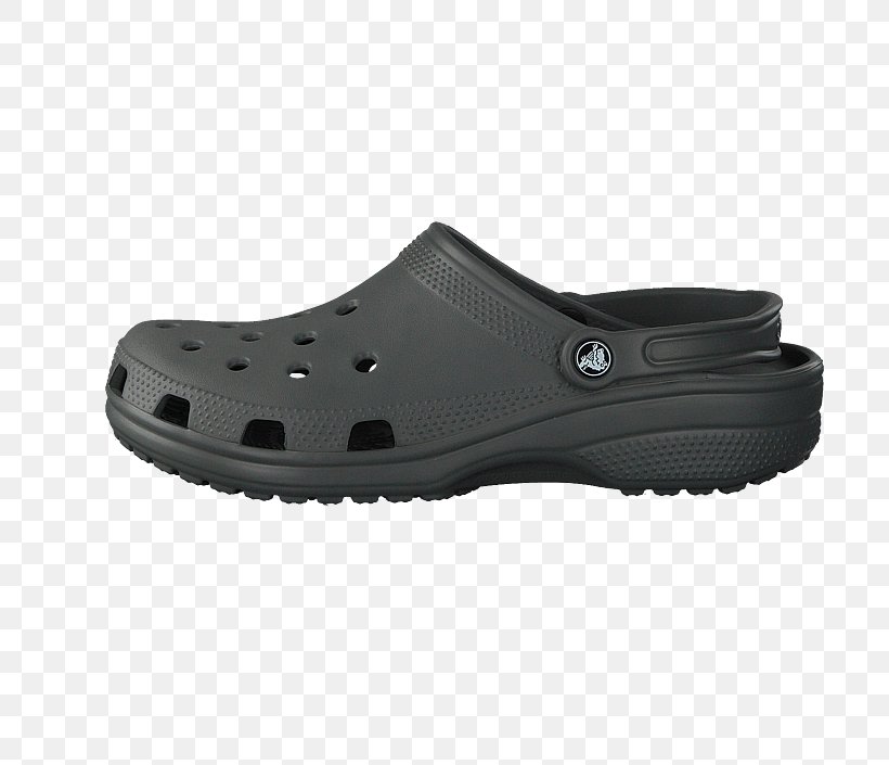 Clog Slipper Sabot Shoe Crocs, PNG, 705x705px, Clog, Black, Brand, Crocs, Cross Training Shoe Download Free