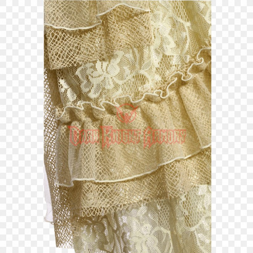 Lace Silk Ruffle Tablecloth Curtain, PNG, 850x850px, Lace, Beige, Bridal Clothing, Curtain, Dress Download Free