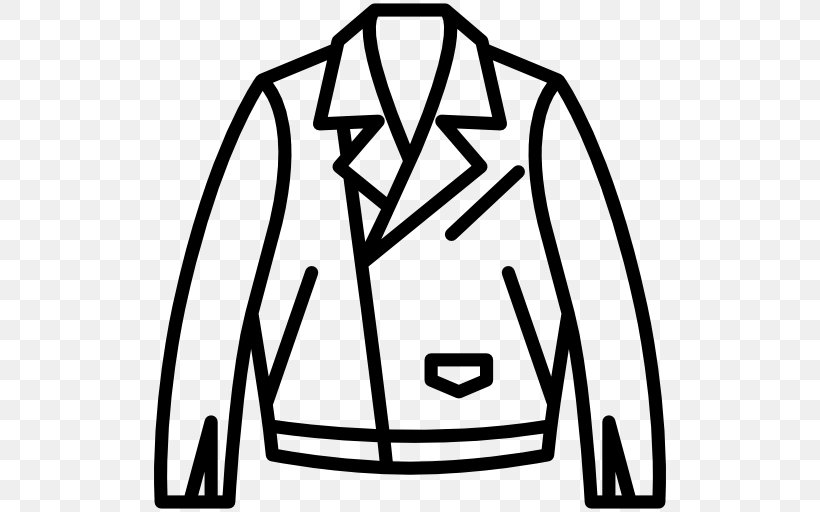 Leather Jacket T-shirt Clothing, PNG, 512x512px, Leather Jacket, Area, Black, Black And White, Brand Download Free