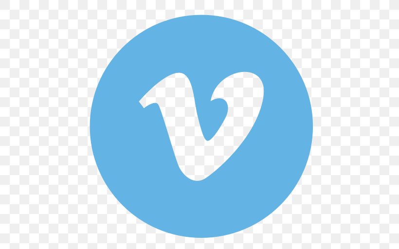 Logo Vimeo Social Media Image, PNG, 512x512px, Logo, Aqua, Azure, Electric Blue, Social Media Download Free