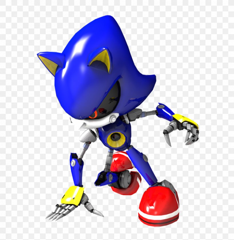 Metal Sonic Sonic 3D Sonic & Sega All-Stars Racing Sonic Chaos Sonic Forces, PNG, 882x907px, Metal Sonic, Action Figure, Animal Figure, Art, Character Download Free