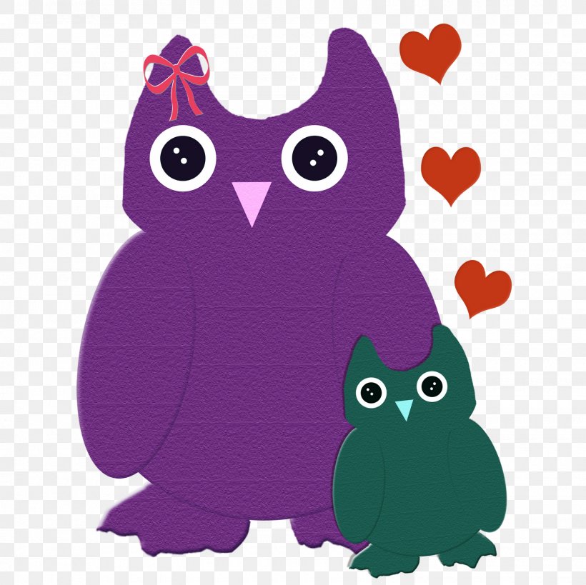 Owl Clip Art Pink M Beak, PNG, 1600x1600px, Owl, Beak, Bird, Bird Of Prey, Magenta Download Free