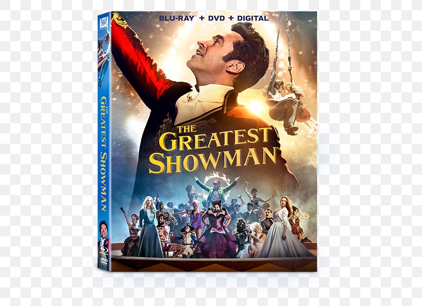 P. T. Barnum The Greatest Showman Blu-ray Disc Ultra HD Blu-ray DVD, PNG, 551x596px, 4k Resolution, P T Barnum, Advertising, Bluray Disc, Digital Copy Download Free