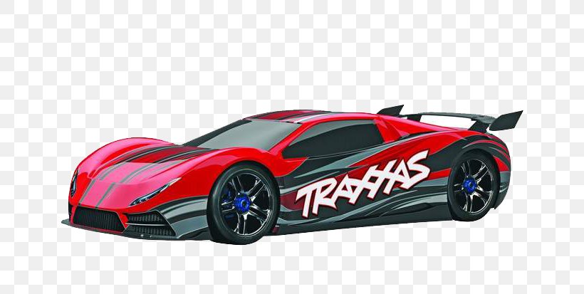 Radio-controlled Car Traxxas XO-1 Four-wheel Drive, PNG, 780x413px, Car, Automotive Design, Automotive Exterior, Brushless Dc Electric Motor, Concept Car Download Free