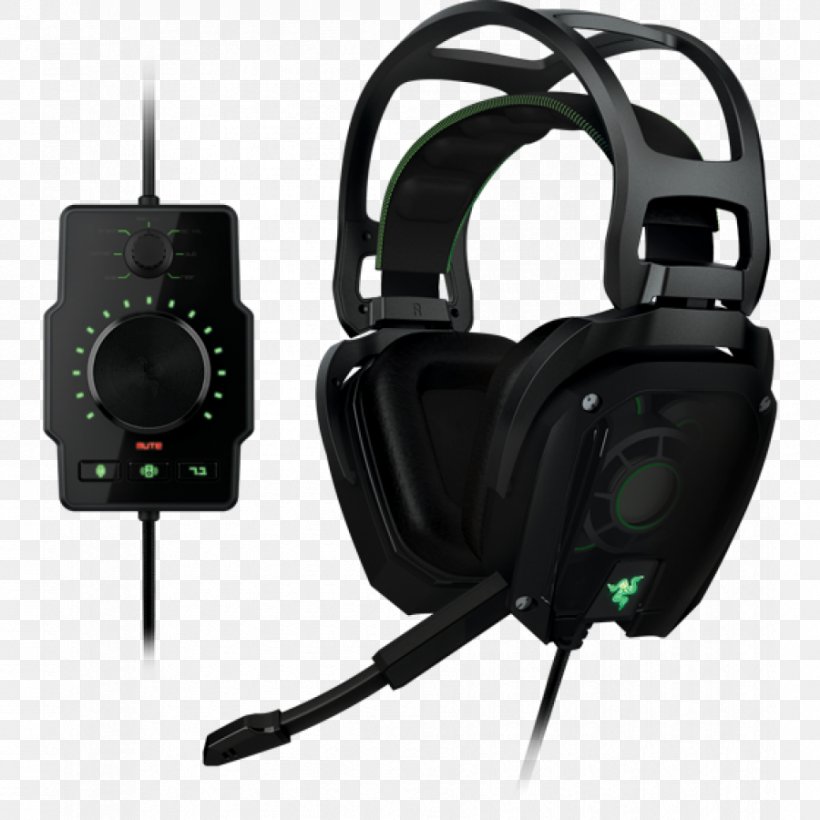 Razer Tiamat 7.1 V2 Headphones 7.1 Surround Sound Microphone, PNG, 900x900px, 71 Surround Sound, Razer Tiamat 71, Analog Signal, Audio, Audio Equipment Download Free