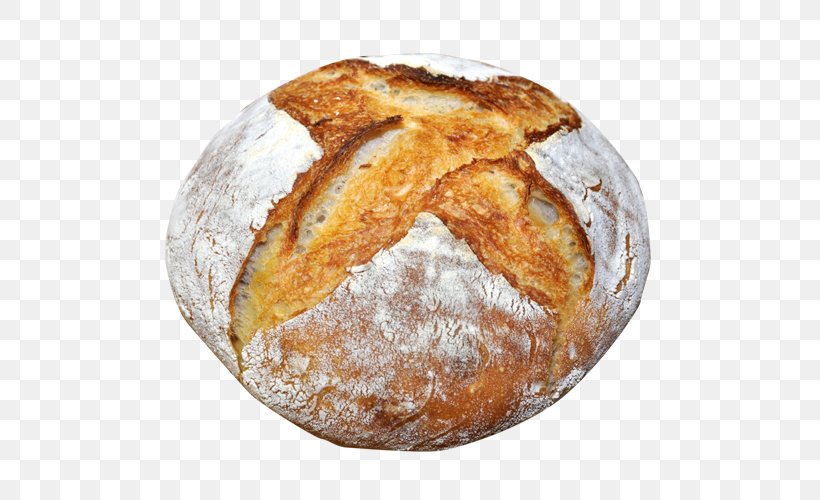 Rye Bread Soda Bread Sourdough Recipe, PNG, 500x500px, Rye Bread, Baked Goods, Bakery, Bread, Bun Download Free