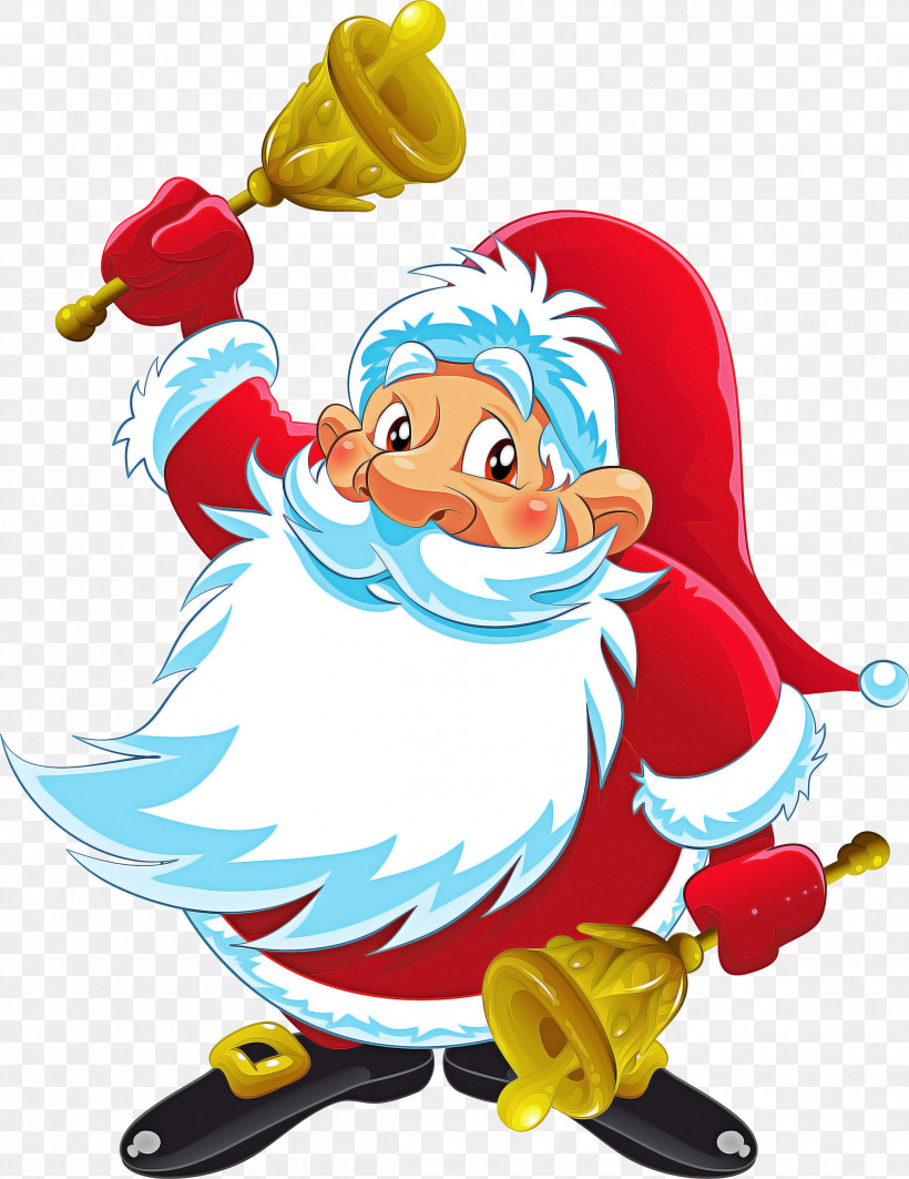 Santa Claus, PNG, 2312x2999px, Cartoon, Santa Claus Download Free