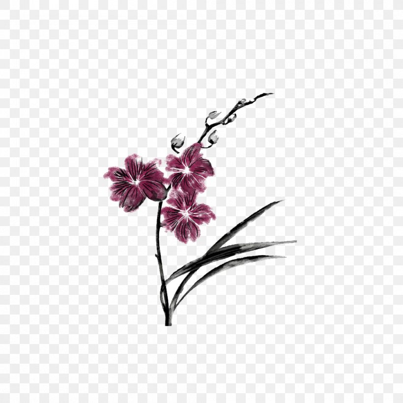 Stock Photography Ink Wash Painting Image Calligraphy, PNG, 1000x1000px, Stock Photography, Alamy, Art, Blossom, Botany Download Free