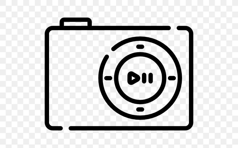 Camera Flat Design Logo, PNG, 512x512px, Camera, Area, Black And White, Designer, Emoticon Download Free
