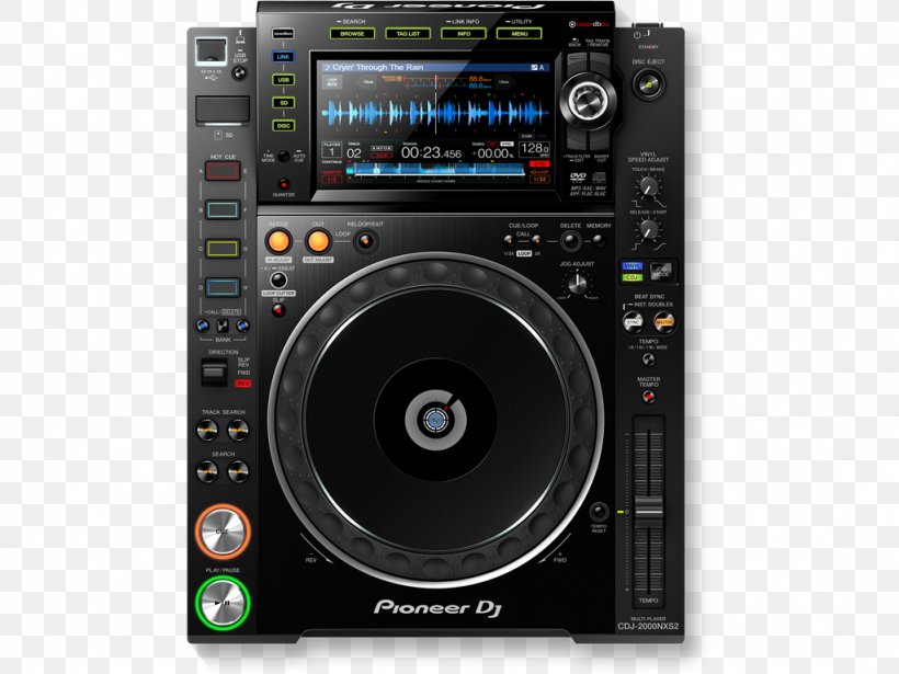 CDJ-2000 Pioneer DJ Audio DJ Mixer, PNG, 1024x768px, Cdj, Audio, Cd Player, Disc Jockey, Dj Controller Download Free