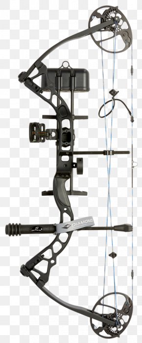 Compound Bows - Diamond Compound Bows Bow And Arrow Archery Hunting PNG