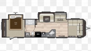 Hideout - Floor Plan Campervans Caravan Vehicle Trailer PNG