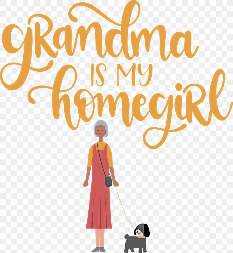 Grandma, PNG, 2764x3000px, Grandma, Behavior, Cartoon, Happiness, Human Download Free