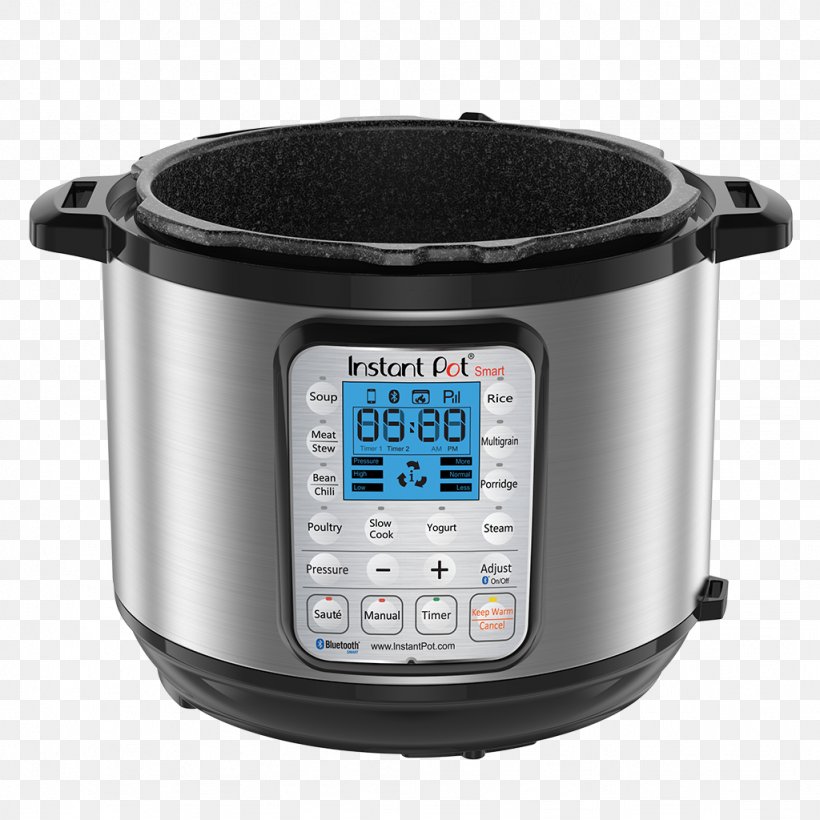Instant Pot Duo Plus 9-in-1 Pressure Cooking Slow Cookers Multicooker, PNG, 1024x1024px, Instant Pot, Cooker, Cooking, Cookware And Bakeware, Food Download Free