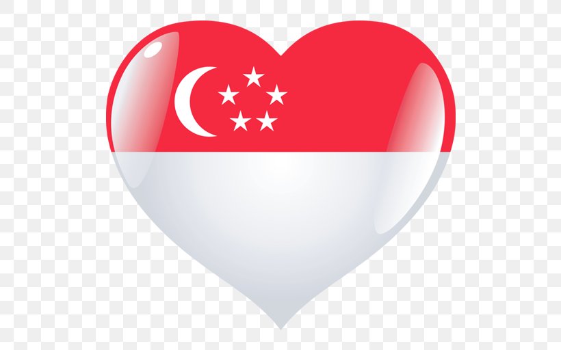 Love Heart Royalty-free, PNG, 512x512px, Love, Depositphotos, Flag Of Singapore, Heart, Royaltyfree Download Free