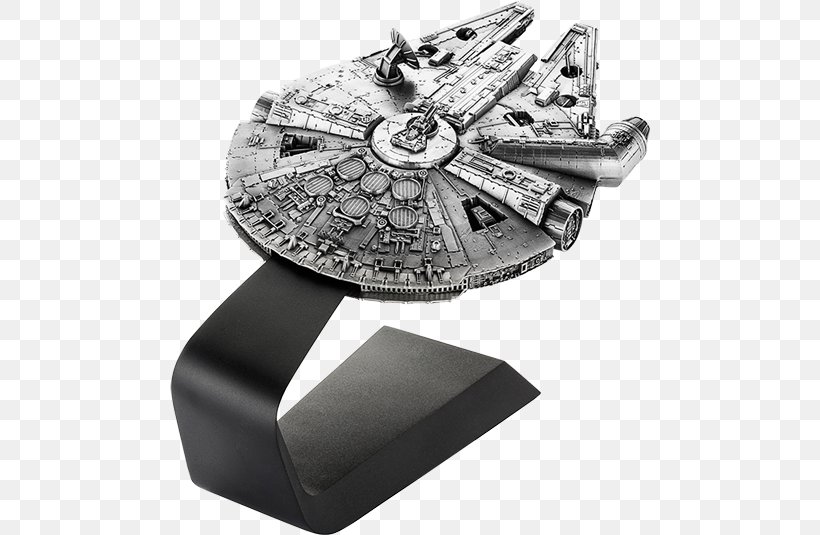 Millennium Falcon Royal Selangor Pewter Kylo Ren Star Wars, PNG, 480x535px, Millennium Falcon, Action Toy Figures, Black And White, Collectable, Death Star Download Free