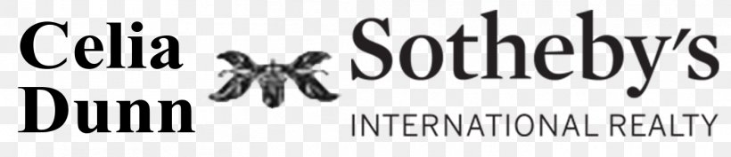 Ocean Sotheby's International Realty Real Estate Estate Agent Gateway Sotheby's International Realty, PNG, 1407x305px, Real Estate, Black, Black And White, Brand, Calligraphy Download Free