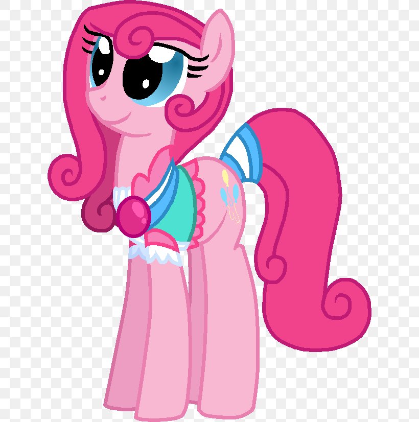 Pony Pinkie Pie Rarity Princess Luna, PNG, 634x826px, Watercolor, Cartoon, Flower, Frame, Heart Download Free