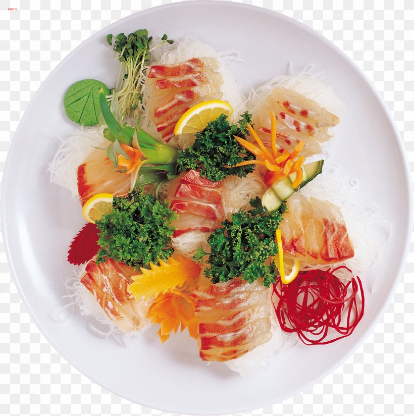 Sashimi Sushi Makizushi Japanese Cuisine Smoked Salmon, PNG, 2472x2485px, Sashimi, Appetizer, Asian Food, Cake, Carpaccio Download Free