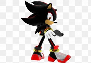 Shadow - Shadow The Hedgehog Sonic Adventure 2 Gun Video Game PNG