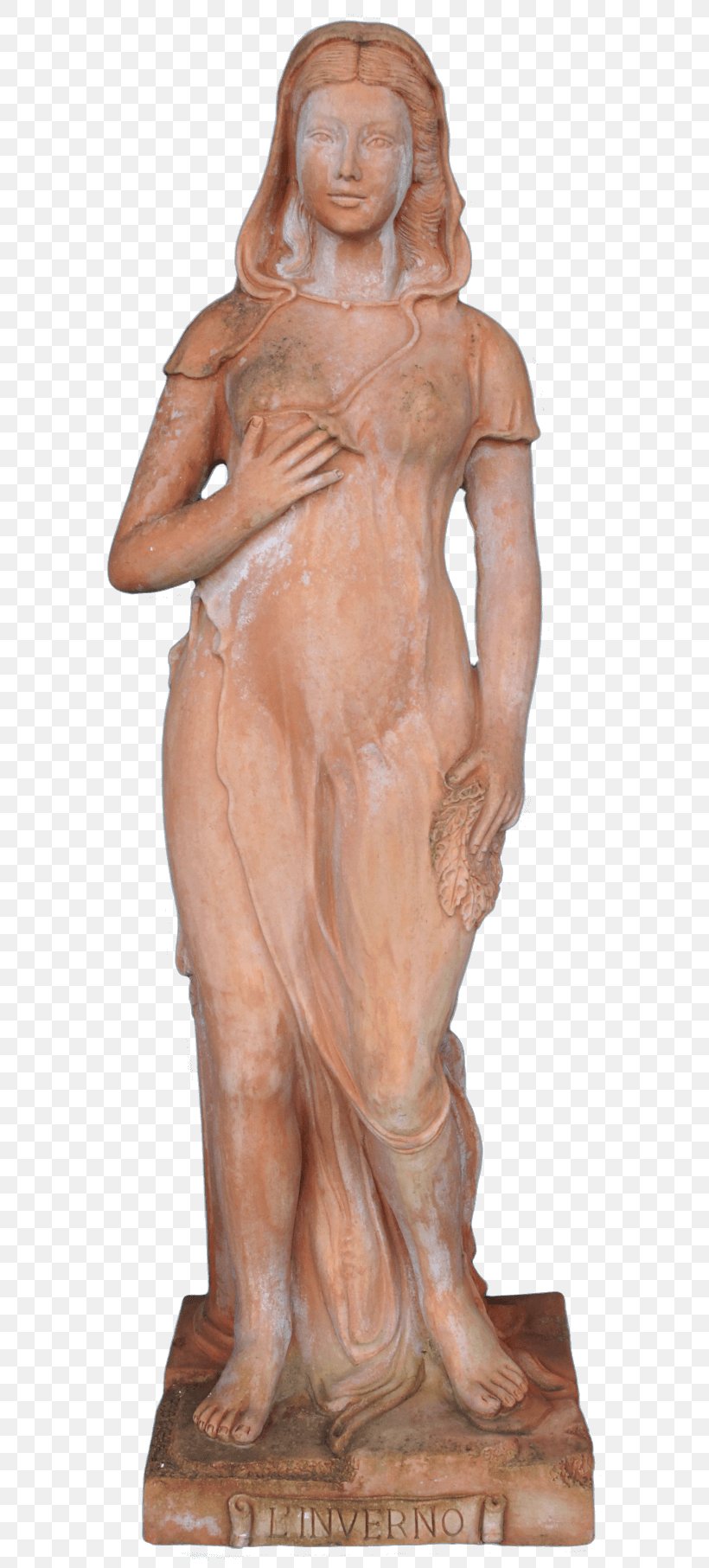 Terracotta Statue Figurine Bronze Sculpture, PNG, 645x1813px, Terracotta, Ancient History, Art, Artifact, Bronze Sculpture Download Free