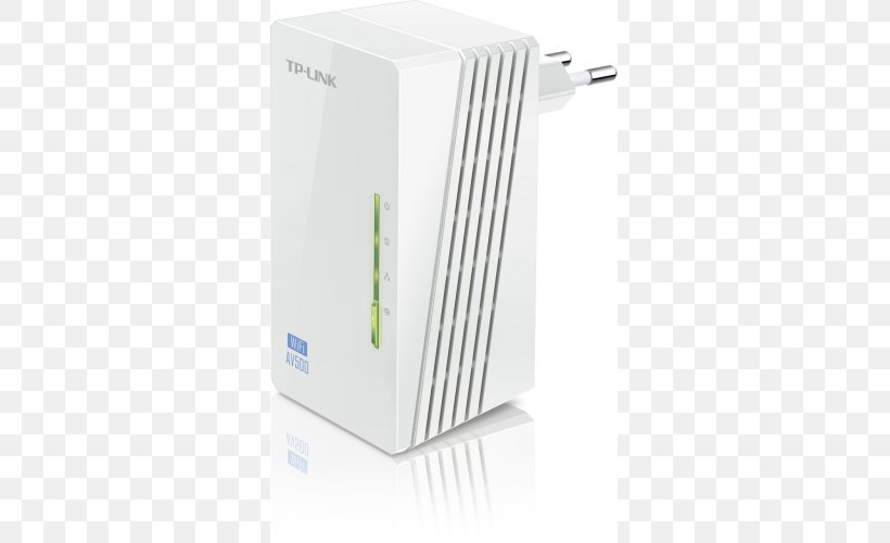 TP-Link Wireless Repeater Power-line Communication Adapter Wi-Fi, PNG, 500x500px, Tplink, Adapter, Computer Network, Data Transfer Rate, Electronic Device Download Free