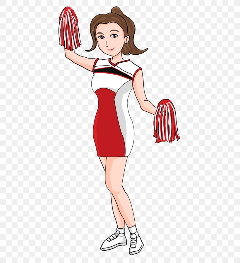 Cheerleading Uniform Clip Art, PNG, 500x899px, Watercolor, Cartoon, Flower, Frame, Heart Download Free