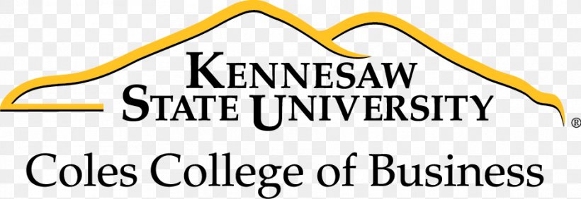 Coles College Of Business Kennesaw State University College Of Humanities And Social Sciences, PNG, 937x323px, Coles College Of Business, Academic Degree, Area, Brand, Business Administration Download Free