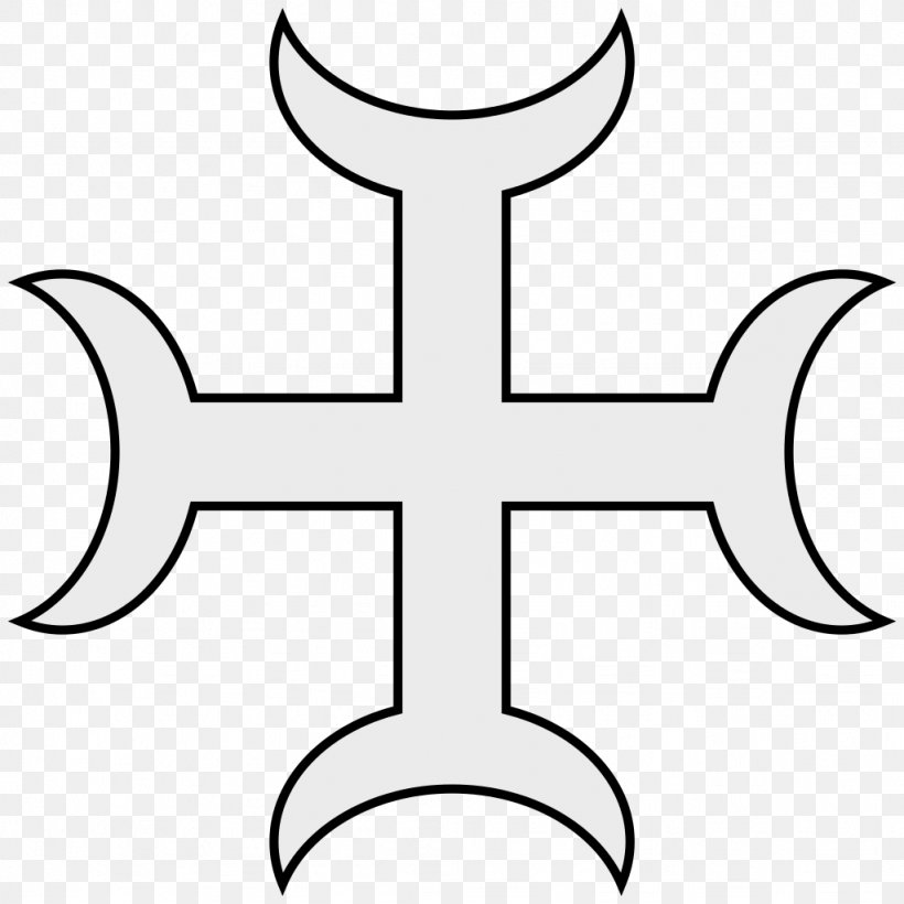 Cross Potent Christian Cross Bolnisi Cross Clip Art, PNG, 1024x1024px, Cross, Area, Artwork, Black And White, Bolnisi Cross Download Free