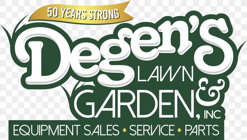 Degen's Lawn & Garden Inc Logo Brand Florida State Road 7 Font, PNG, 6000x3404px, Logo, Area, Artificial Turf, Banner, Brand Download Free