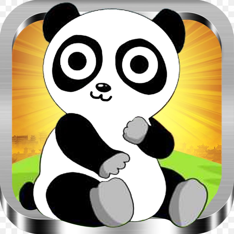 Giant Panda Polar Bear Baby Pandas Drawing, PNG, 1024x1024px, Watercolor, Cartoon, Flower, Frame, Heart Download Free