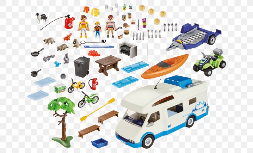 Playmobil Camping Adventure Playmobil Camping Adventure Motor Vehicle Toy, PNG, 710x497px, Watercolor, Cartoon, Flower, Frame, Heart Download Free