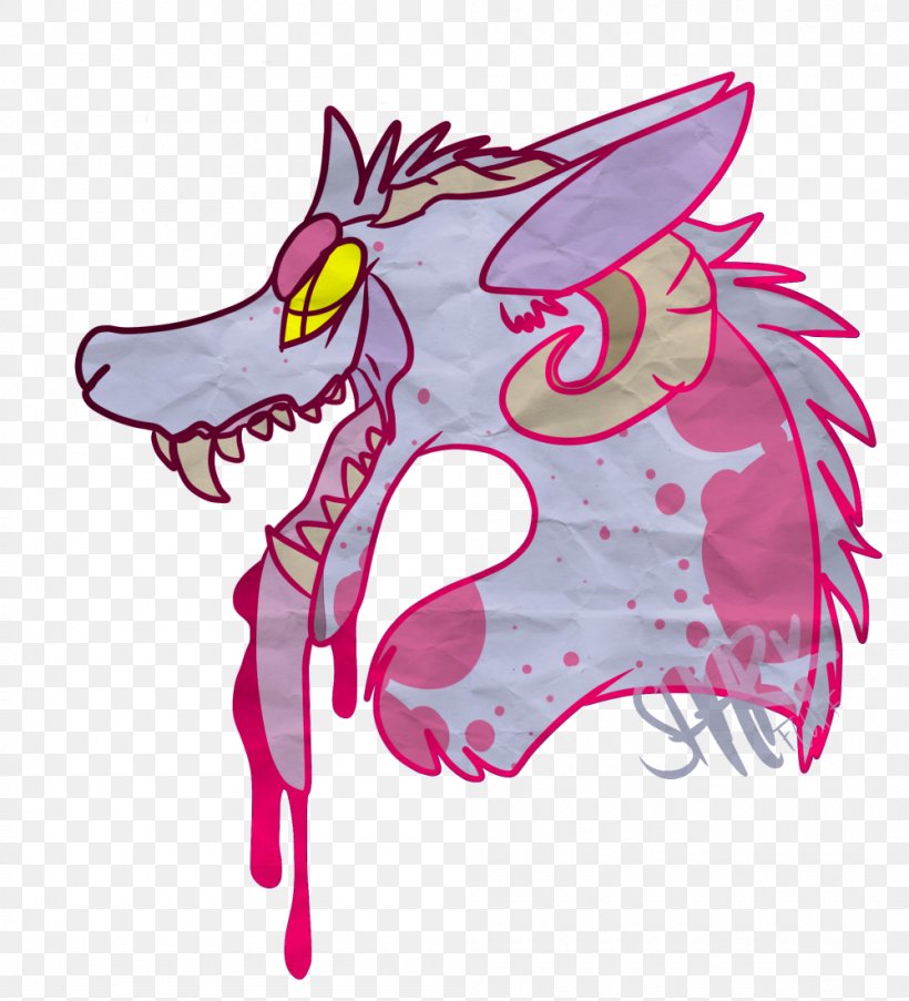 Snout Illustration Clip Art Pink M Legendary Creature, PNG, 1000x1102px, Snout, Drawing, Fictional Character, Head, Legendary Creature Download Free