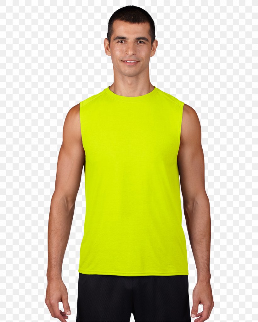T-shirt Gildan Activewear Clothing Sleeveless Shirt, PNG, 1000x1250px, Tshirt, Active Tank, Bermuda Shorts, Cap, Clothing Download Free