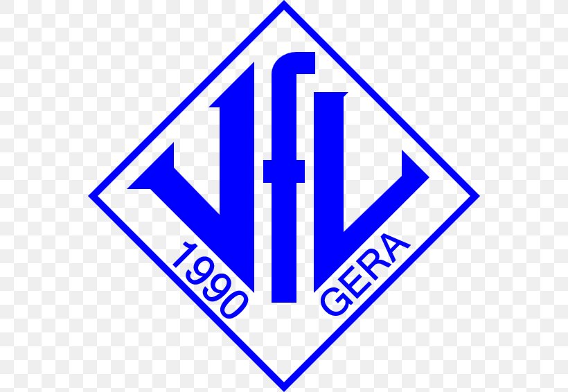 VfL 1990 Gera BSG Wismut Gera Sport, PNG, 566x566px, Gera, Area, Association, Blue, Brand Download Free