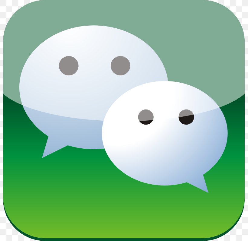 WeChat Mobile App Online Chat Sina Weibo, PNG, 799x799px, Wechat, Cartoon, China, Green, Online Chat Download Free