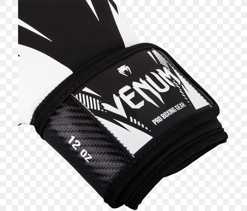 Boxing Glove Venum Kickboxing, PNG, 700x700px, Boxing Glove, Baseball Equipment, Baseball Protective Gear, Black, Boxing Download Free