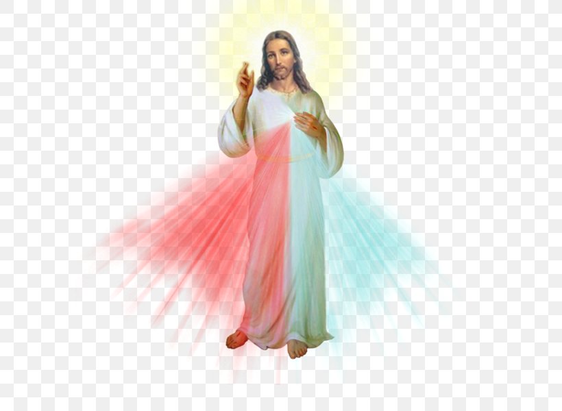 Chaplet Of The Divine Mercy Divine Mercy Image, PNG, 600x600px, Divine Mercy, Chaplet Of The Divine Mercy, Christ, Costume, Dance Dress Download Free