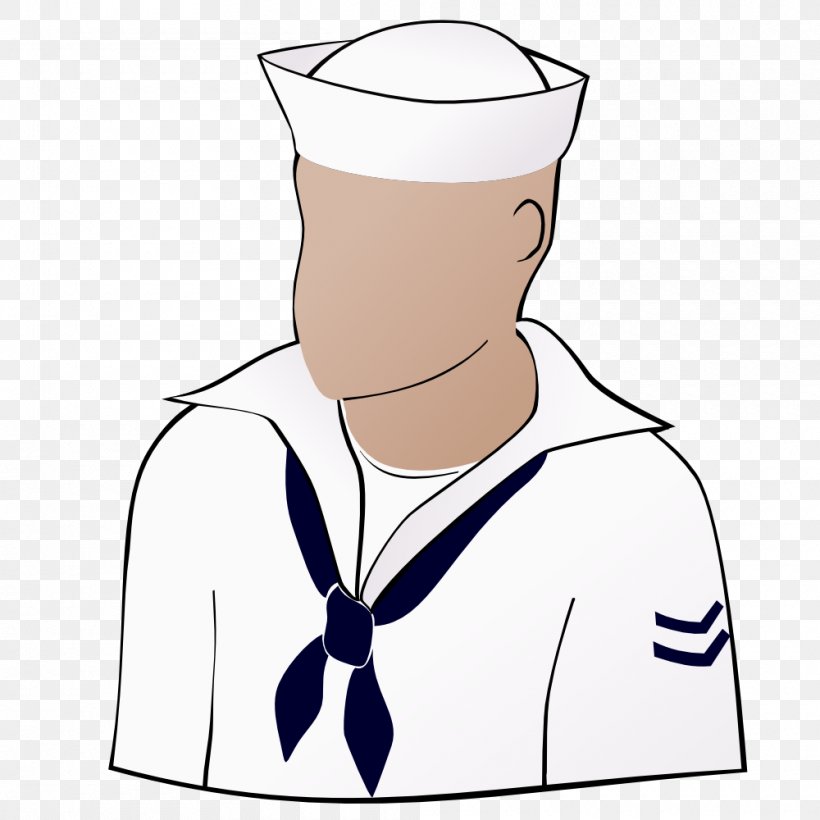 Clip Art Openclipart Sailor Free Content Download, PNG, 1000x1000px, Sailor, Clothing, Fashion Accessory, Fictional Character, Finger Download Free
