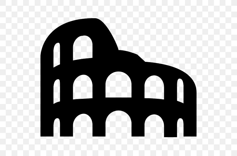 Colosseum Download, PNG, 540x540px, Colosseum, Arch, Black And White, Brand, Computer Font Download Free