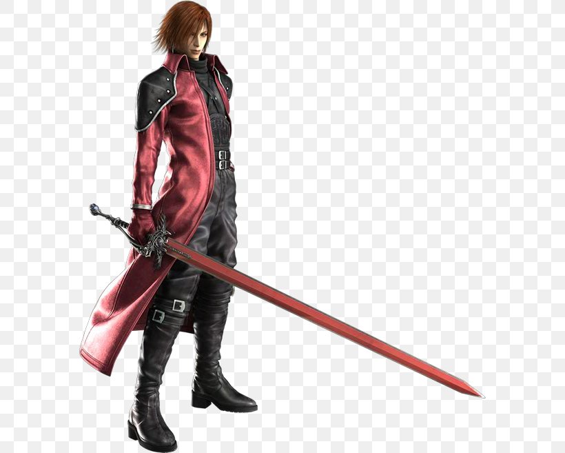 Crisis Core: Final Fantasy VII Dirge Of Cerberus: Final Fantasy VII Final Fantasy XIV Zack Fair, PNG, 590x657px, Crisis Core Final Fantasy Vii, Action Figure, Angeal Hewley, Character, Cold Weapon Download Free