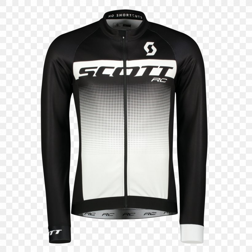 Cycling Jersey Scott Sports Jacket Bicycle, PNG, 1200x1200px, Cycling Jersey, Active Shirt, Bicycle, Black, Brand Download Free