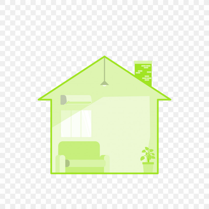 Green House Line Font Text, PNG, 2000x2000px, Green, Geometry, House, Line, Mathematics Download Free