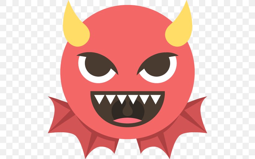 Guess Emoji The Quiz Game Devil Demon Guess Emoji, PNG, 512x512px, Emoji, Art, Cartoon, Demon, Devil Download Free