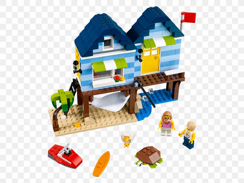 LEGO 31063 Creator Beachside Vacation Lego Creator Toy Lego Minifigure, PNG, 2399x1800px, Lego Creator, Lego, Lego Canada, Lego Minifigure, Play Download Free