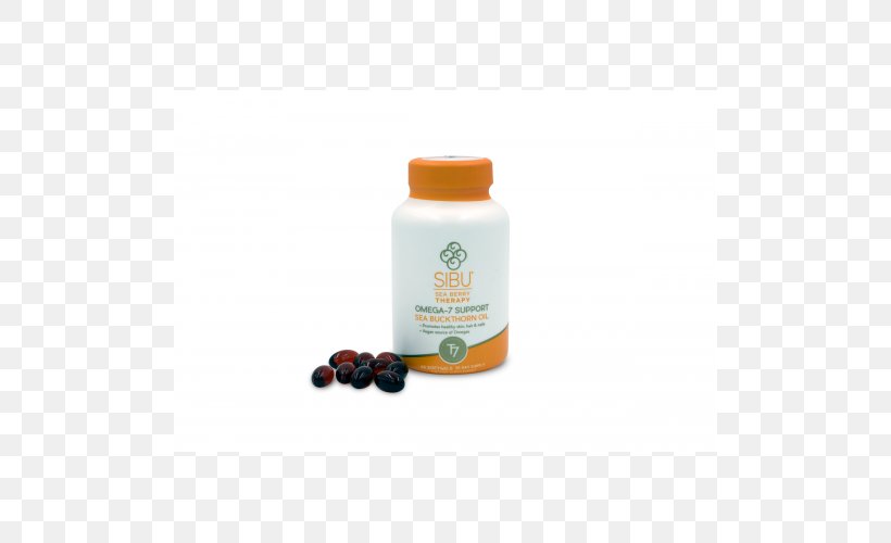 Omega-7 Fatty Acid Sea Buckthorn Oil Sea Buckthorns Omega-3 Fatty Acid Dietary Supplement, PNG, 500x500px, Omega7 Fatty Acid, Capsule, Dietary Supplement, Essential Fatty Acid, Fat Download Free